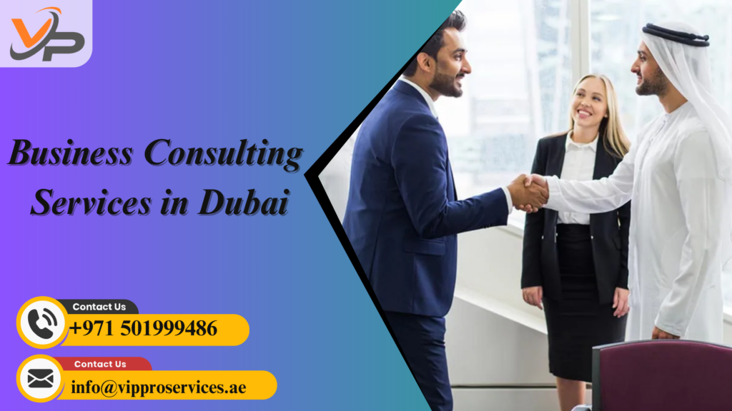 business consulting services in Dubai