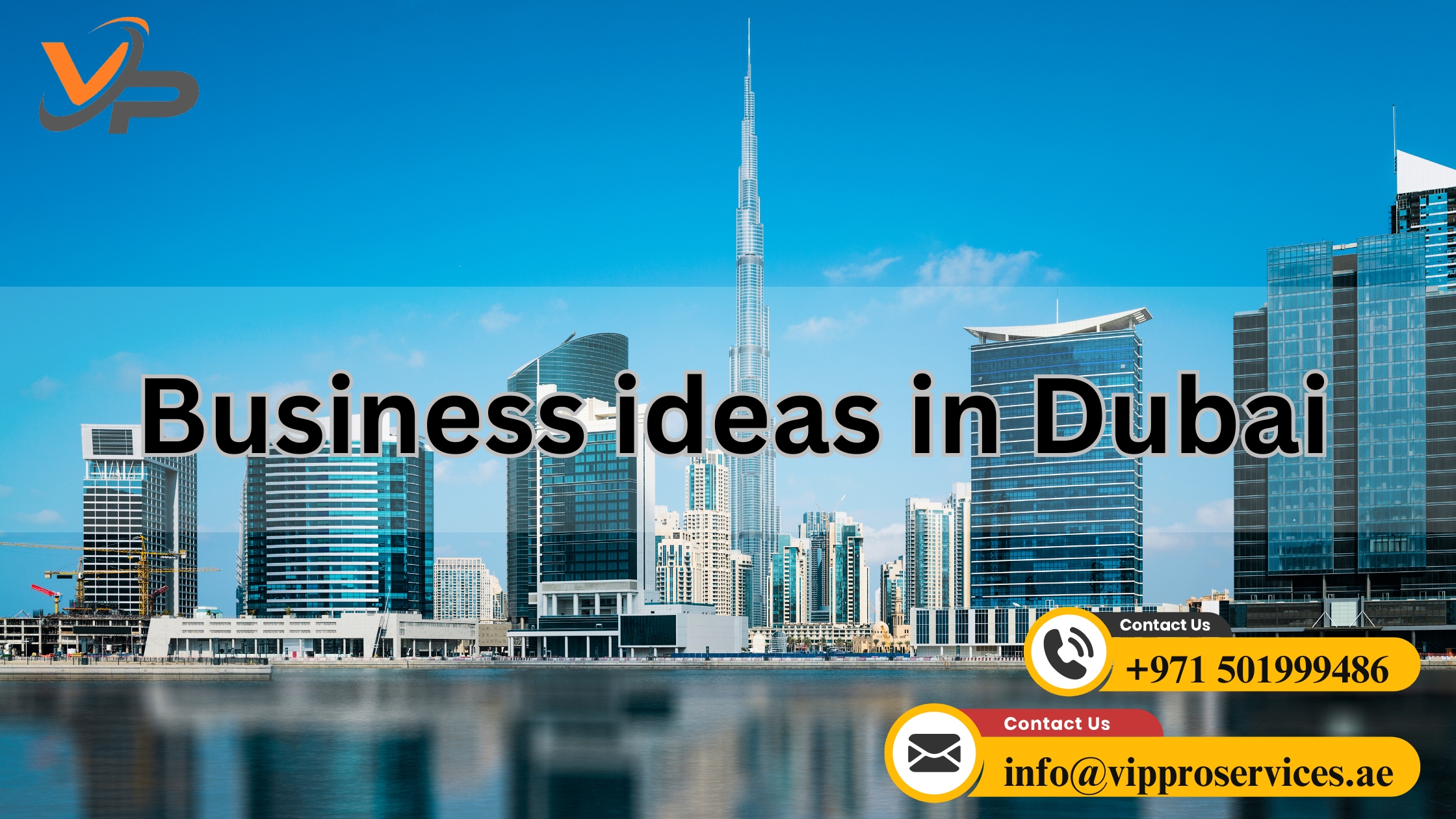 Business ideas in Dubai
