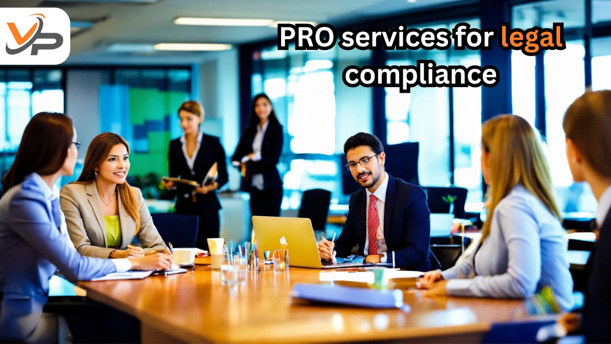 PRO services for legal compliance