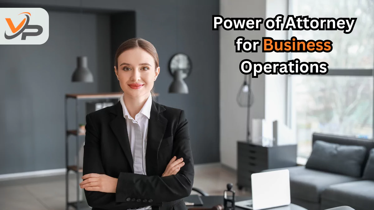 Power of Attorney for Business Operations