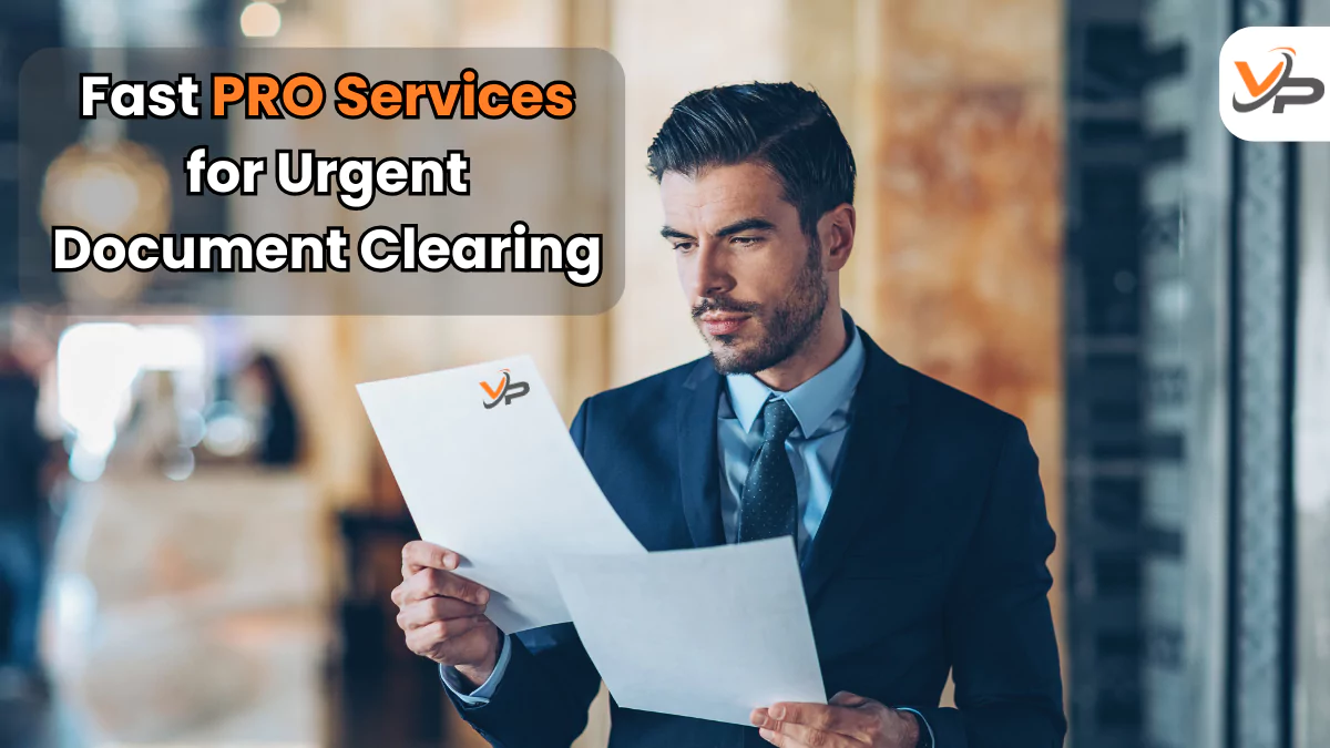 Fast PRO Services for Urgent Document Clearing
