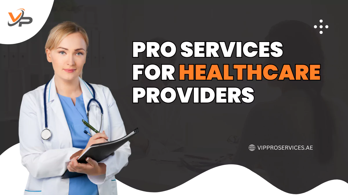 PRO Services for Healthcare Providers in Dubai